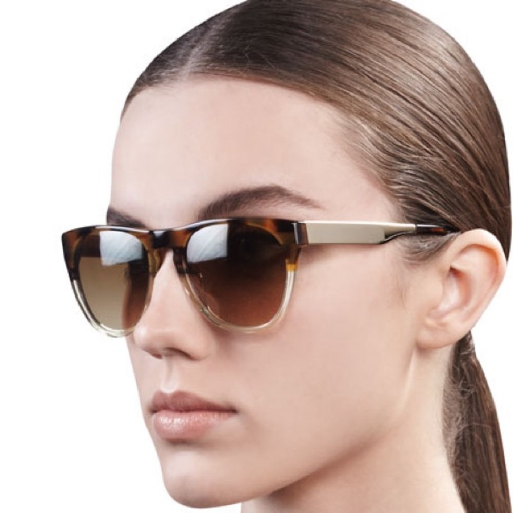 Oliver Peoples Braverman Sunglasses in Cascara